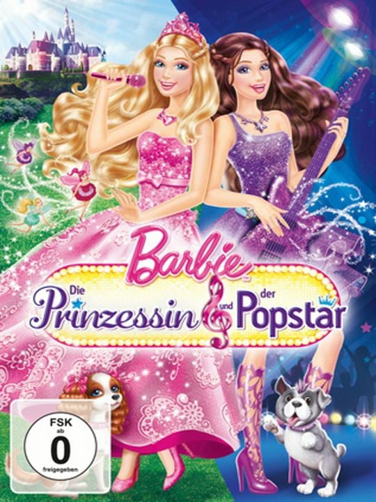 Barbie - Die Prinzessin und der Popstar : Kinoposter