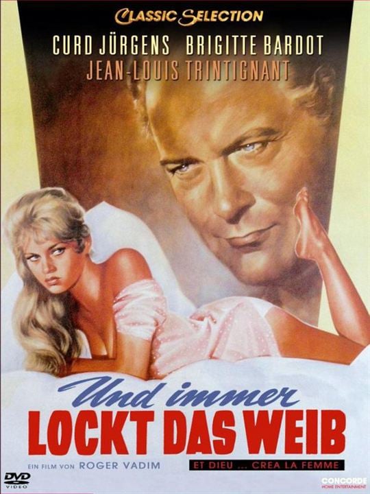 ...und immer lockt das Weib : Kinoposter