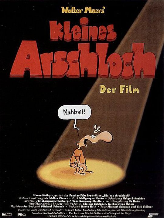 Kleines Arschloch : Kinoposter