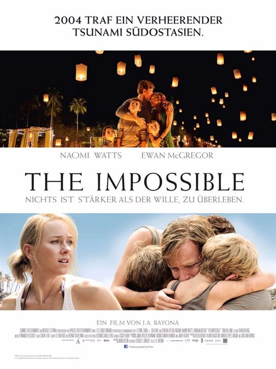 The Impossible : Kinoposter