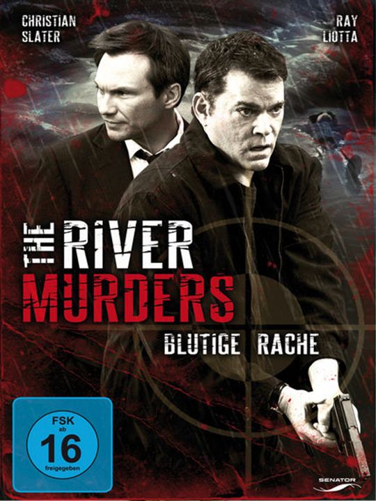 The River Murders - Blutige Rache : Kinoposter