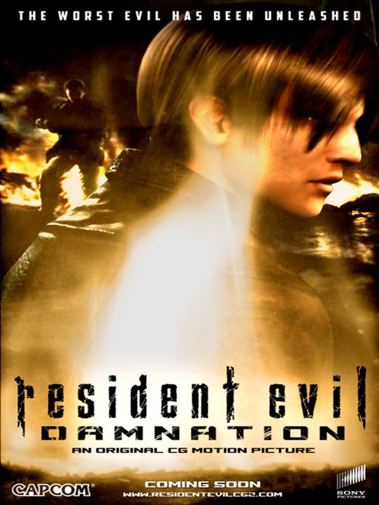 Resident Evil: Damnation : Kinoposter
