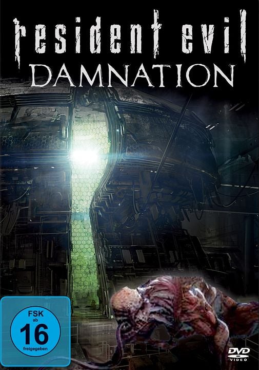 Resident Evil: Damnation : Kinoposter