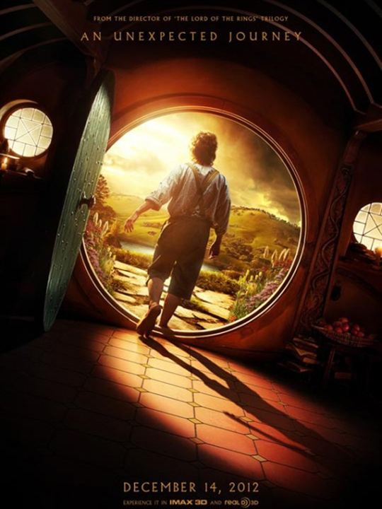 Der Hobbit: Eine unerwartete Reise : Kinoposter