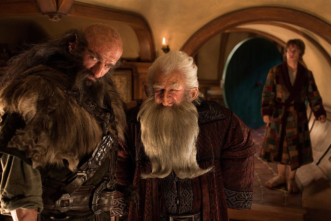 Der Hobbit: Eine unerwartete Reise : Bild Martin Freeman, Graham McTavish, Ken Stott