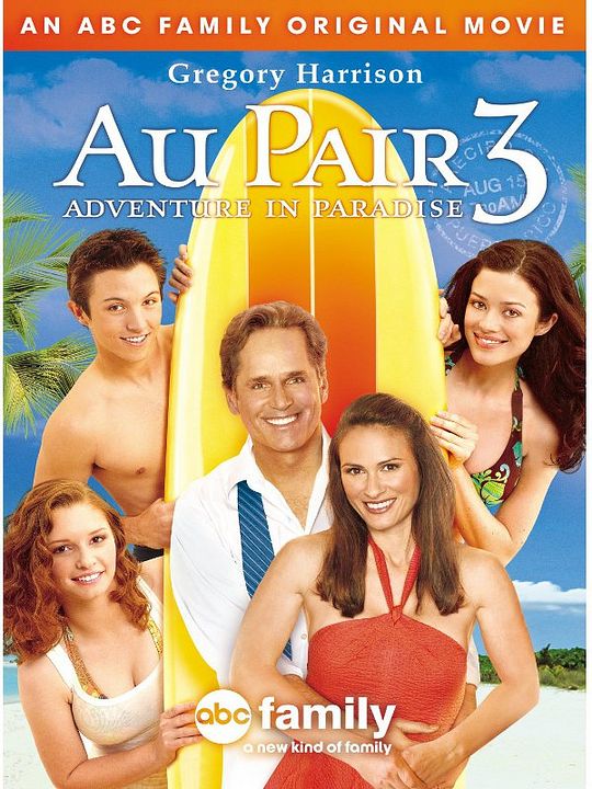 Au Pair 3 - Abenteuer im Paradies : Kinoposter