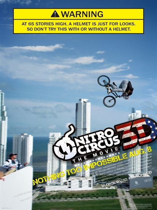 Nitro Circus: Der Film 3D : Kinoposter