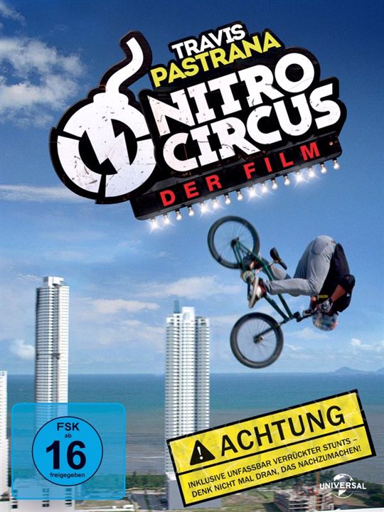 Nitro Circus: Der Film 3D : Kinoposter