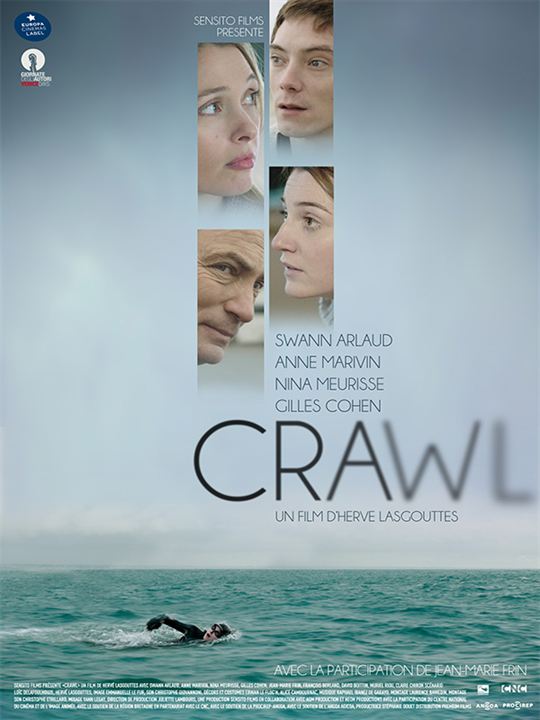 Crawl : Kinoposter