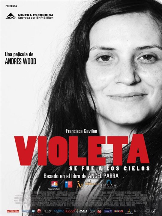 Violeta Parra : Kinoposter