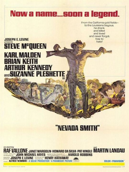 Nevada Smith : Kinoposter