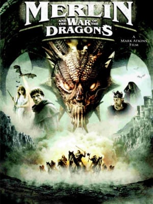 Merlin und der Krieg der Drachen : Kinoposter