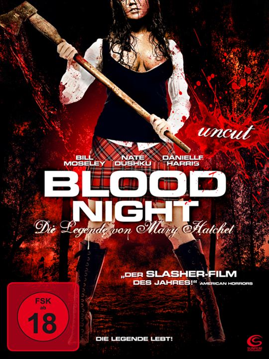 Blood Night - Die Legende von Mary Hatchet : Kinoposter