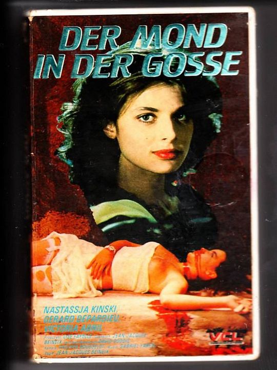 Der Mond in der Gosse : Kinoposter