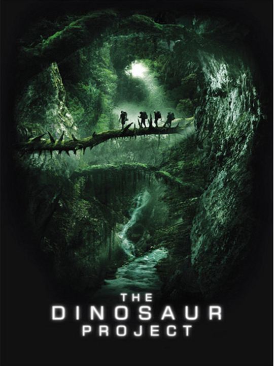 The Dinosaur Project : Kinoposter