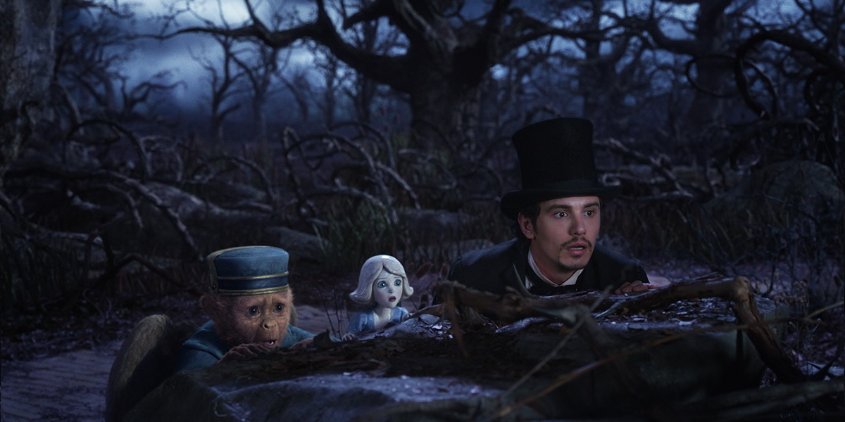 Die fantastische Welt von Oz : Bild James Franco
