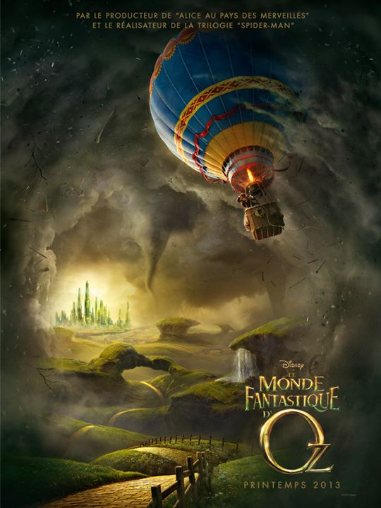 Die fantastische Welt von Oz : Kinoposter