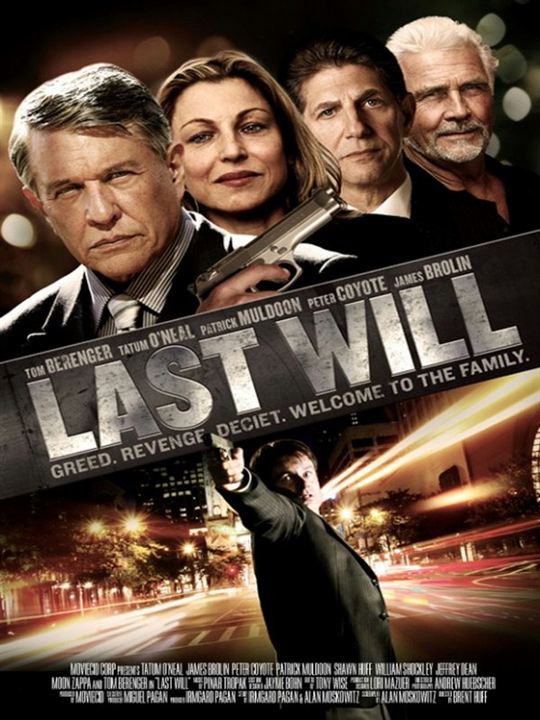Last Will : Kinoposter