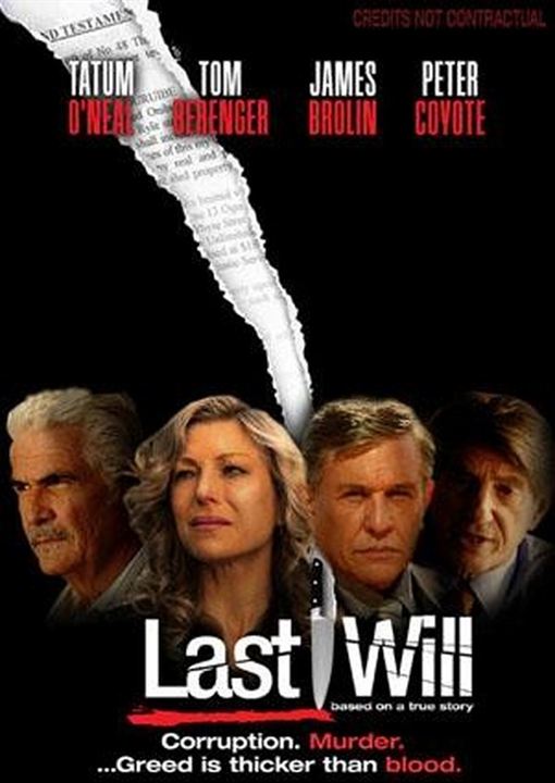 Last Will : Kinoposter