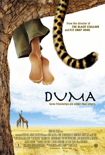 Duma - Mein Freund aus der Wildnis : Kinoposter