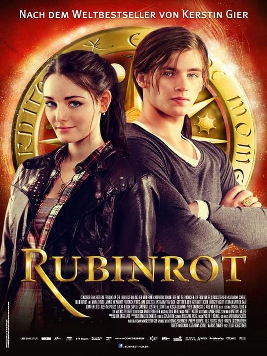 Rubinrot : Kinoposter