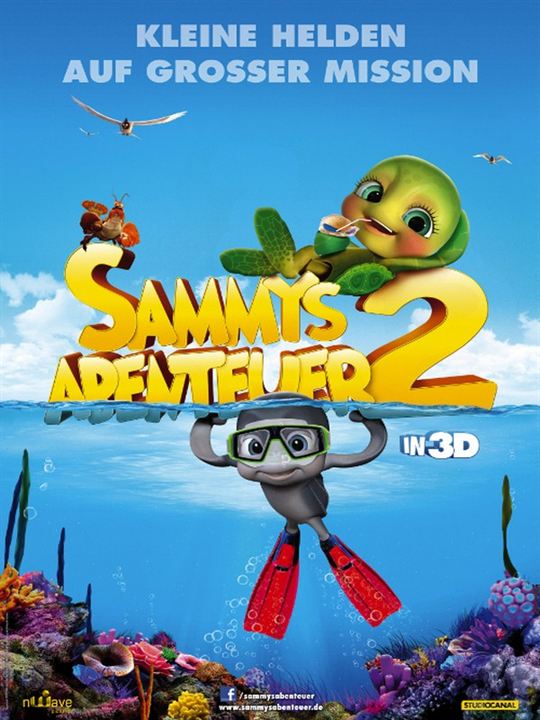 Sammys Abenteuer 2 : Kinoposter