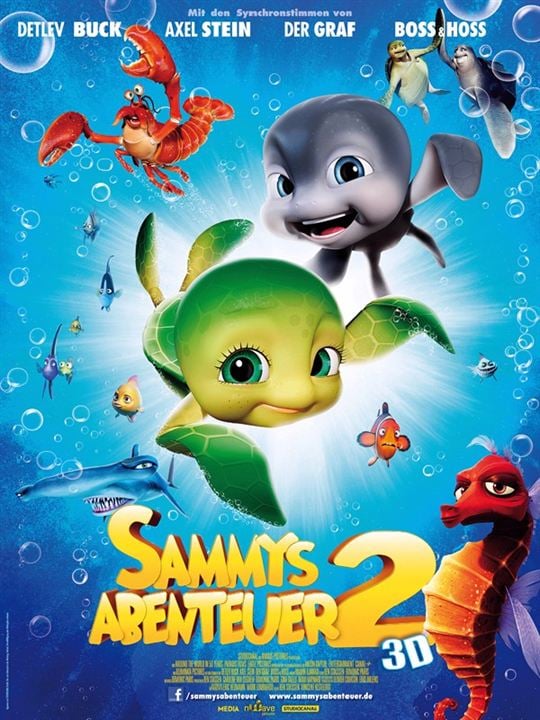 Sammys Abenteuer 2 : Kinoposter