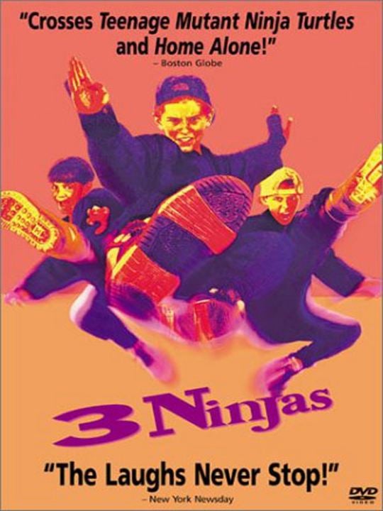 3 Ninja Kids : Kinoposter