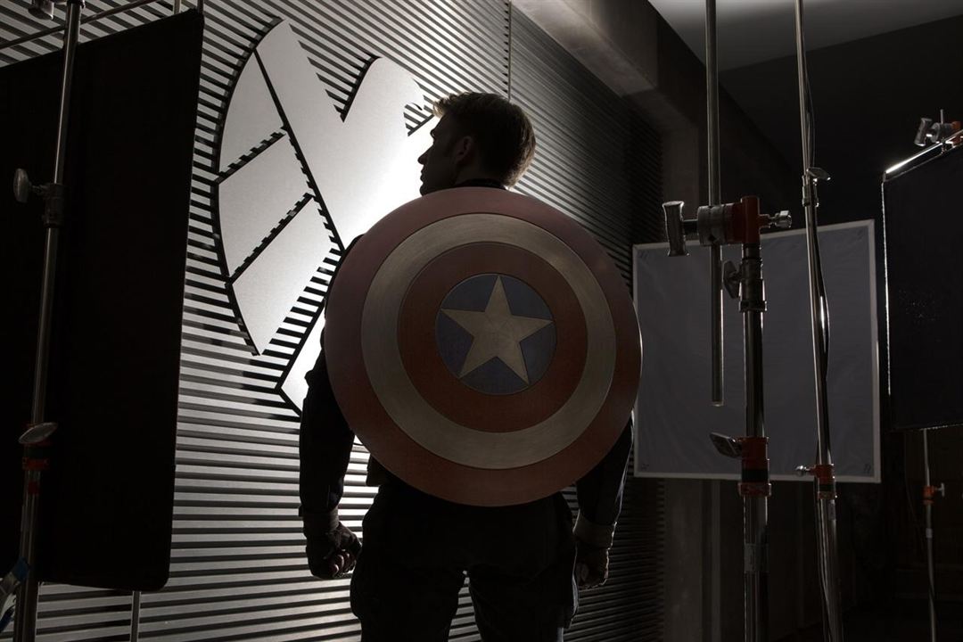 Captain America 2: The Return Of The First Avenger : Bild Chris Evans