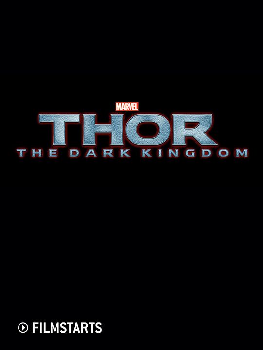Thor 2 - The Dark Kingdom : Kinoposter