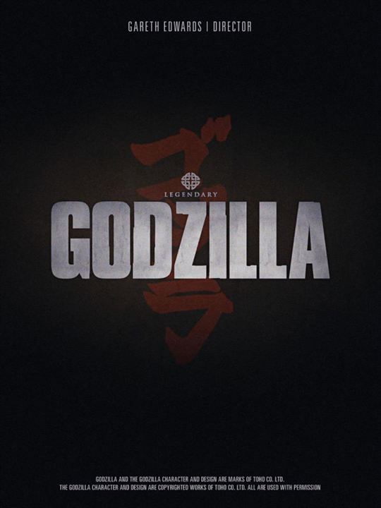 Godzilla : Kinoposter