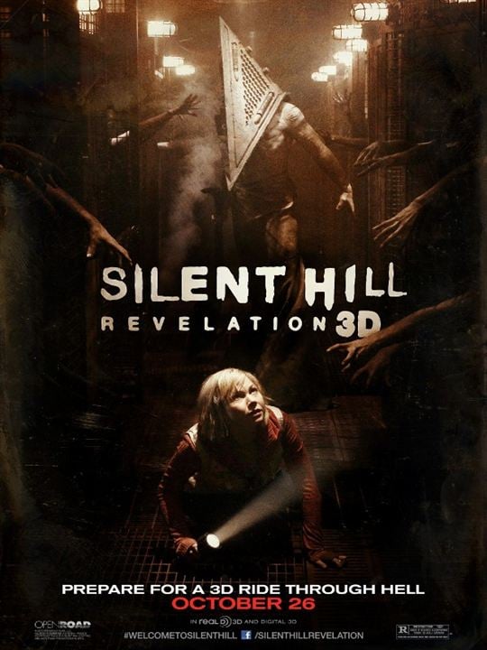 Silent Hill 2: Revelation 3D : Kinoposter