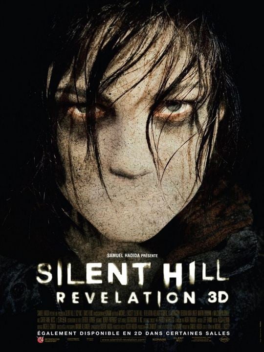 Silent Hill 2: Revelation 3D : Kinoposter