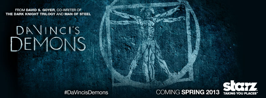 Da Vinci's Demons : Kinoposter