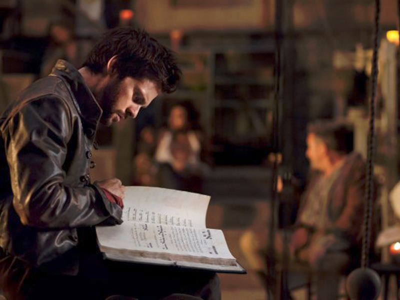 Da Vinci's Demons : Bild Tom Riley