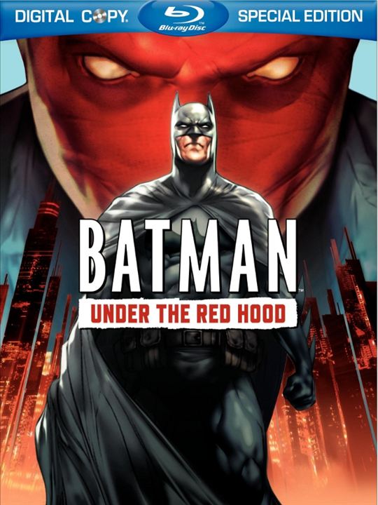 Batman: Under the Red Hood : Kinoposter