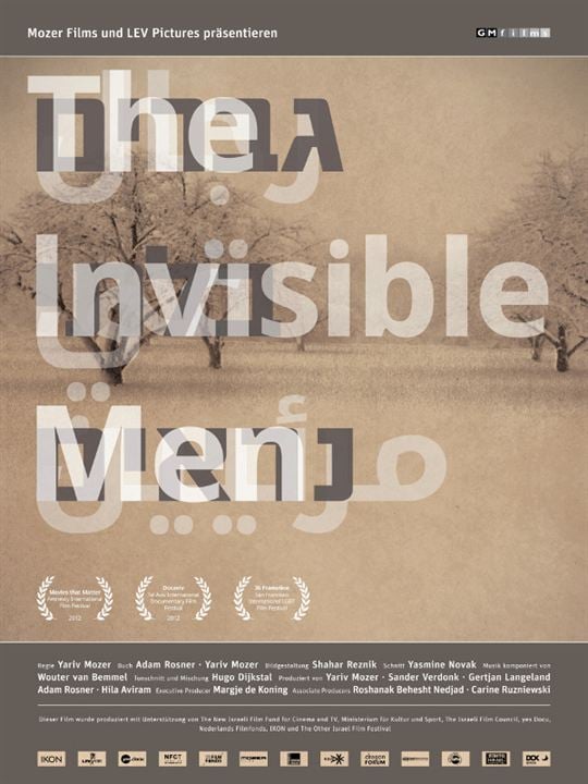 The Invisible Men : Kinoposter