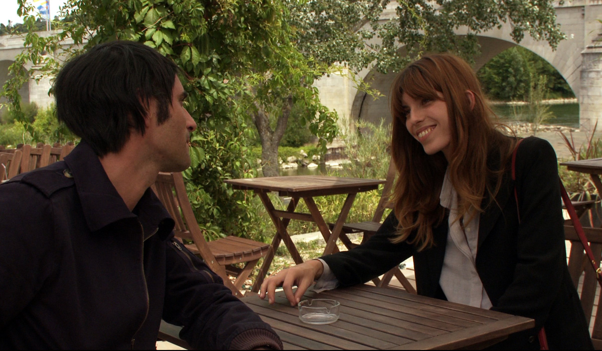 Bild Samuel Benchetrit, Lou Doillon