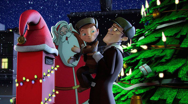 Santa Claus und der Zauberkristall - Jonas rettet Weihnachten : Bild