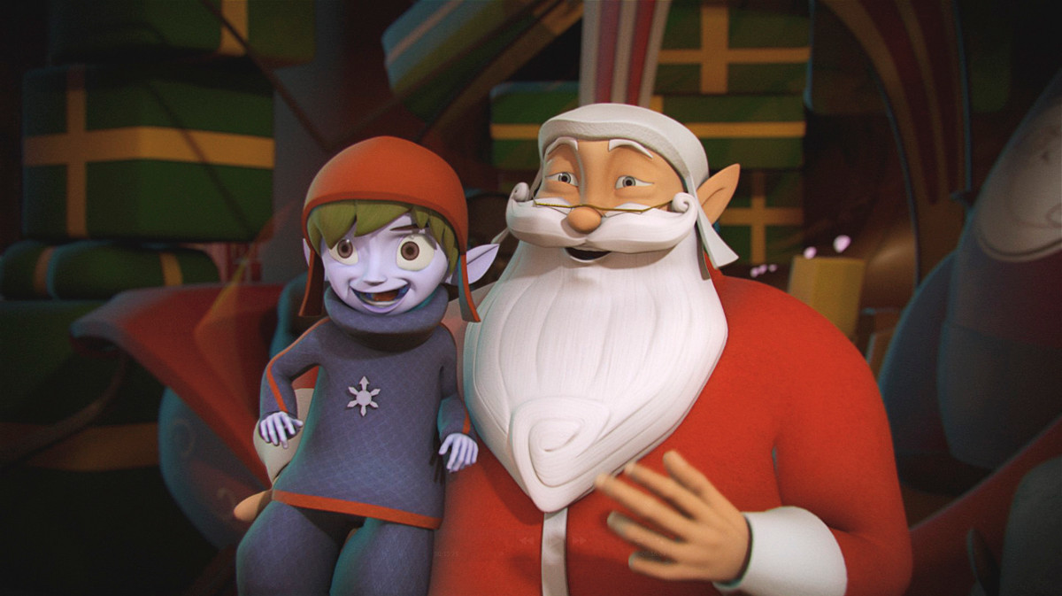 Santa Claus und der Zauberkristall - Jonas rettet Weihnachten : Bild