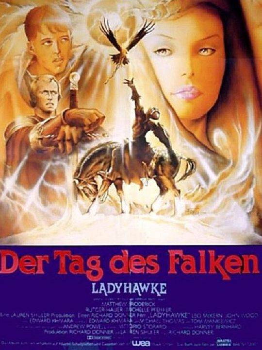 Der Tag des Falken : Kinoposter