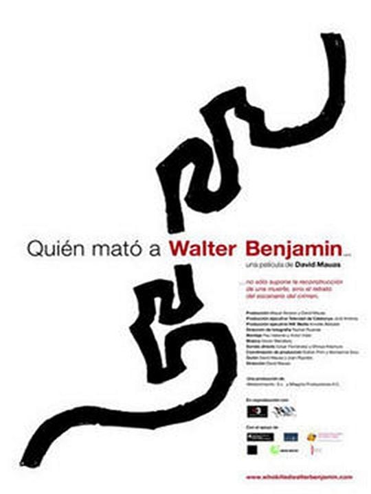 Quién mató a Walter Benjamin... : Kinoposter