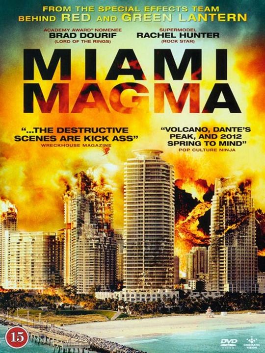 Miami Magma : Kinoposter