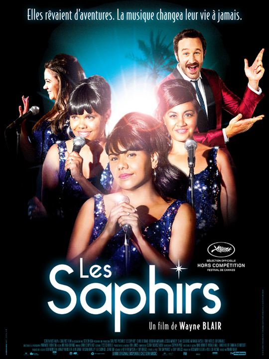 The Sapphires : Kinoposter