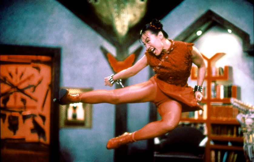 Street Fighter - Die entscheidende Schlacht : Bild Ming-Na Wen