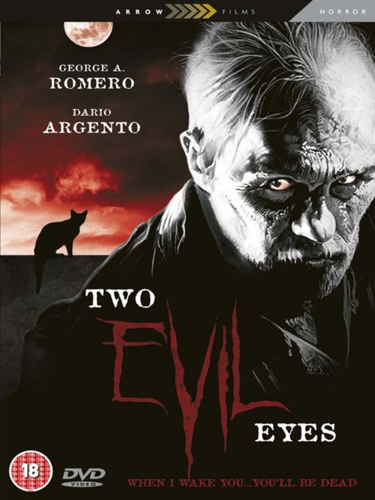 Two Evil Eyes : Kinoposter