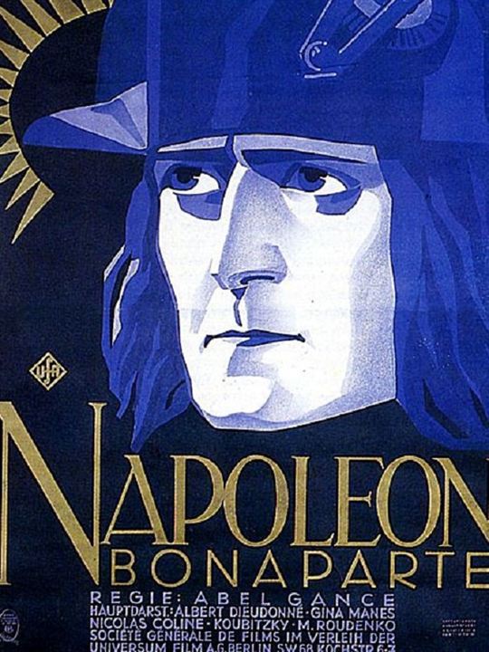 Napoleon : Kinoposter