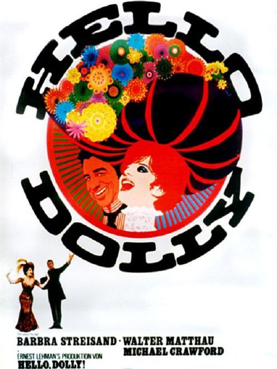 Hello, Dolly : Kinoposter