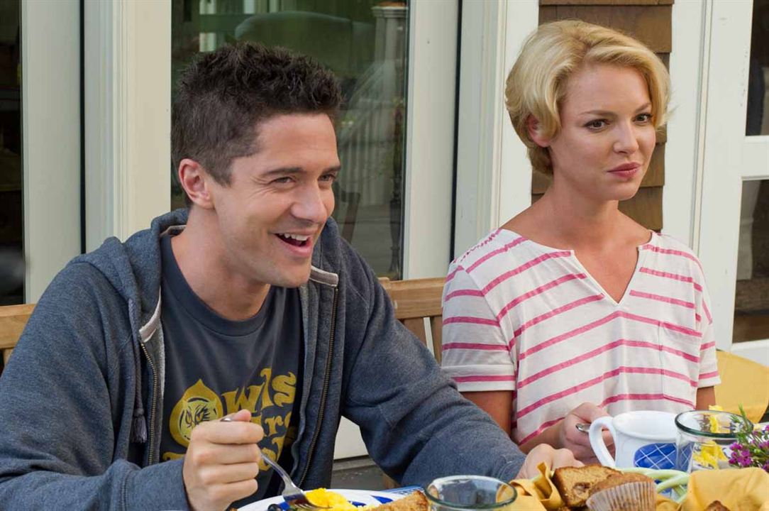 The Big Wedding : Bild Topher Grace, Katherine Heigl