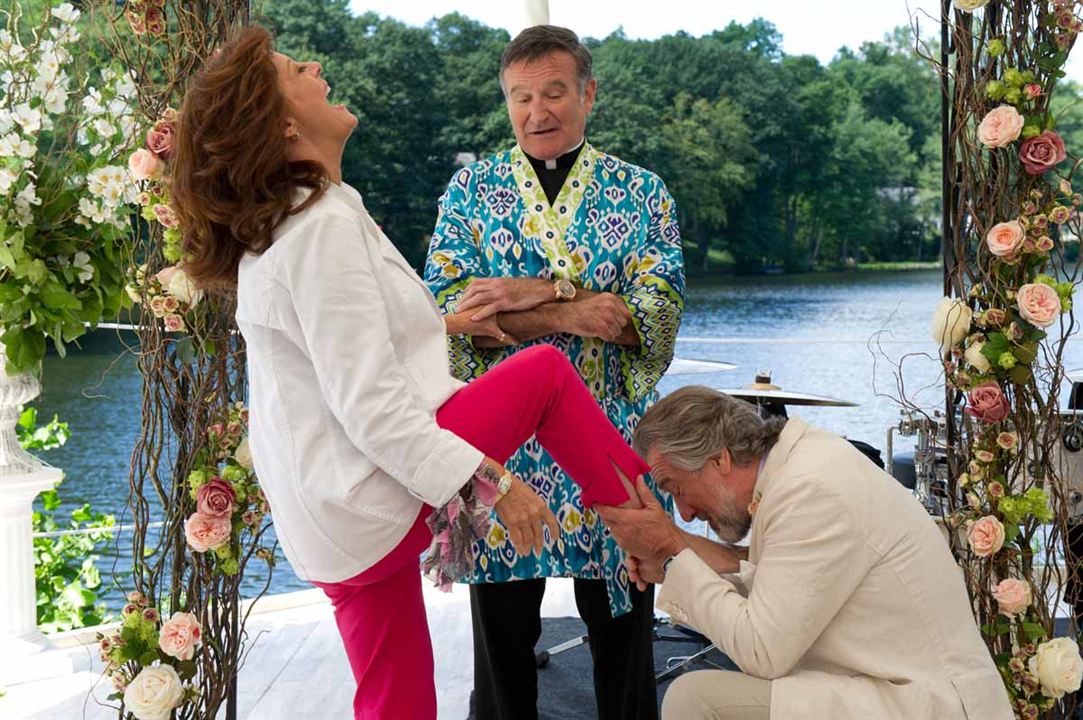 The Big Wedding : Bild Robin Williams, Robert De Niro, Susan Sarandon